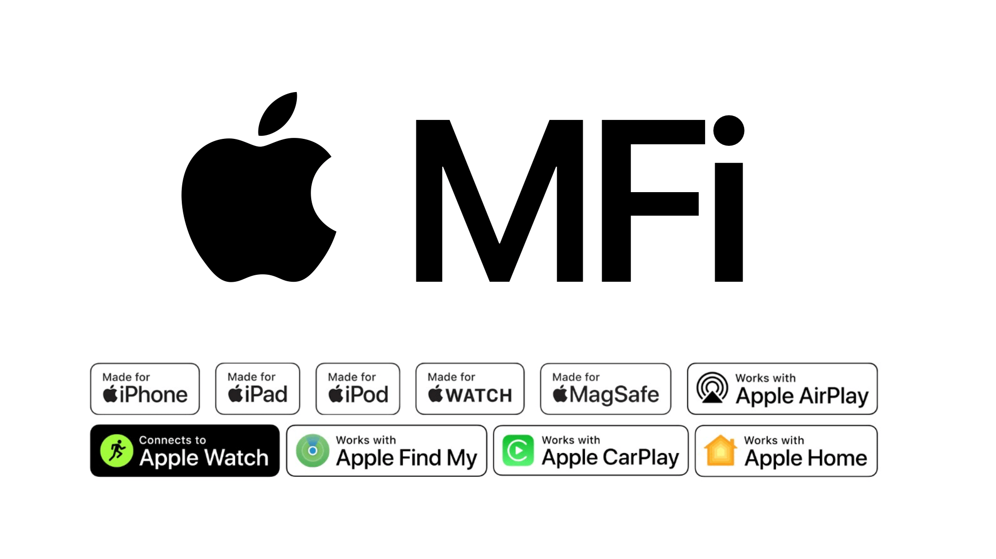 Apple MFi Program - badges