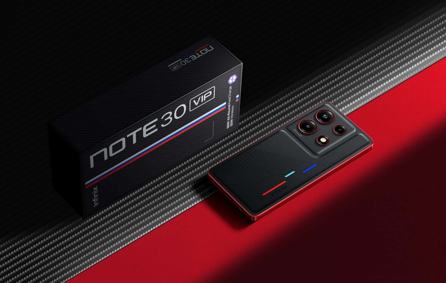 Infinix NOTE 30 VIP Racing Edition