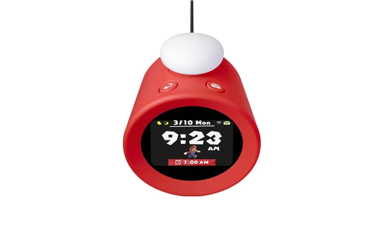 Nintendo Sound Clock: Alarmo