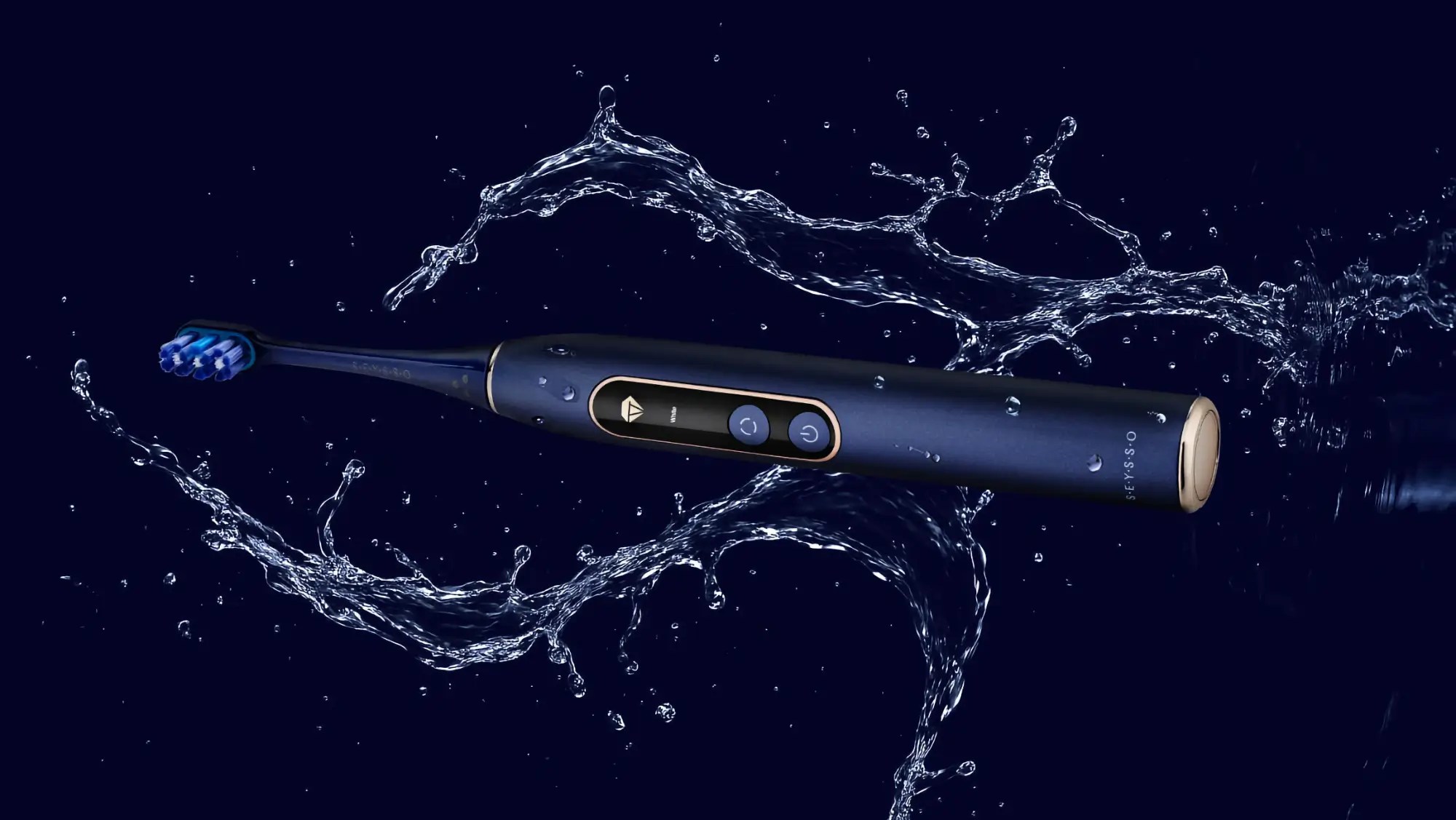 SEYSSO Hypertech Infinity – szczoteczka soniczna, która pomaga dbać o zdrowe zęby i dziąsła