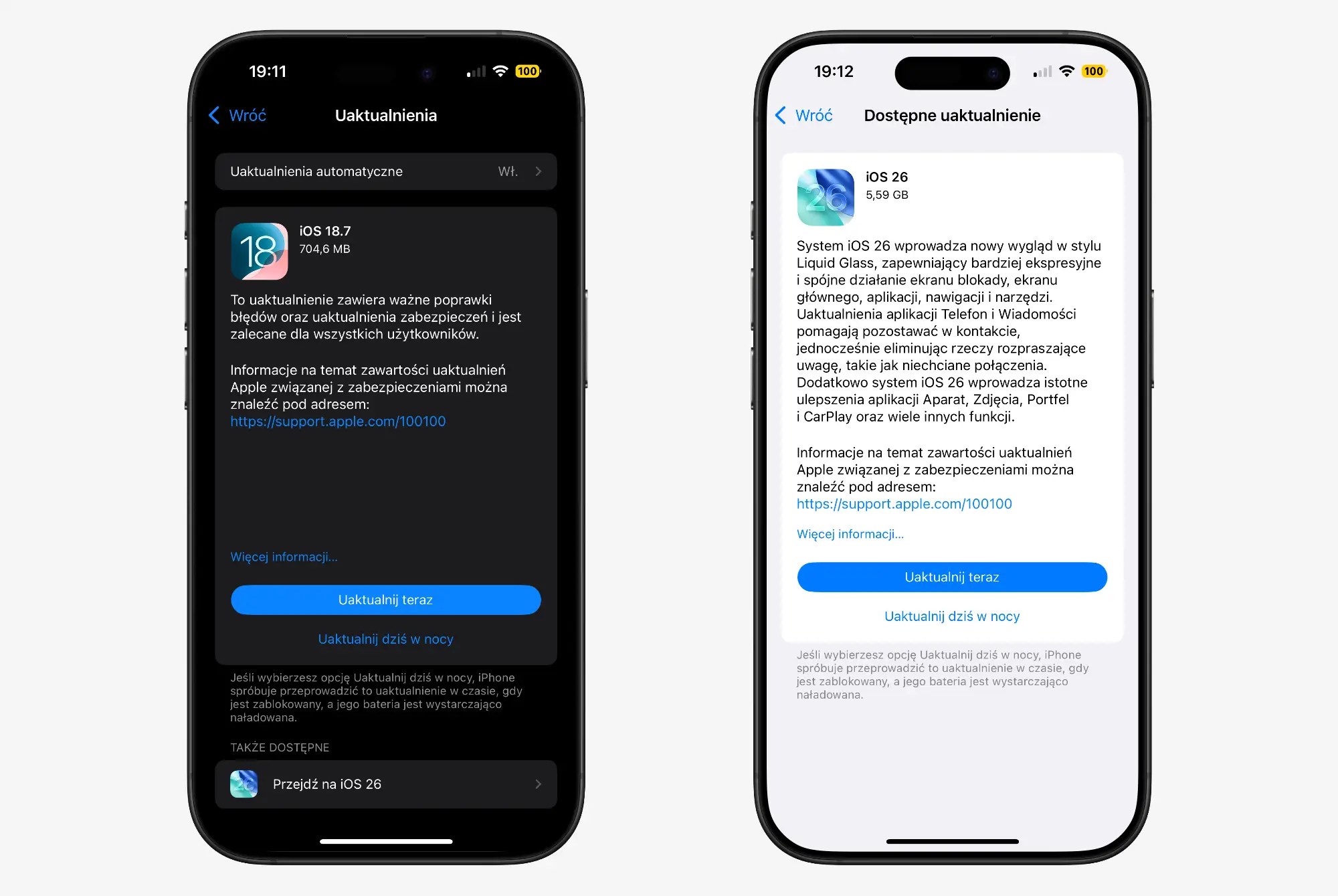 Co się stanie, jeżeli nigdy nie zaktualizujesz systemu iOS na iPhonie?