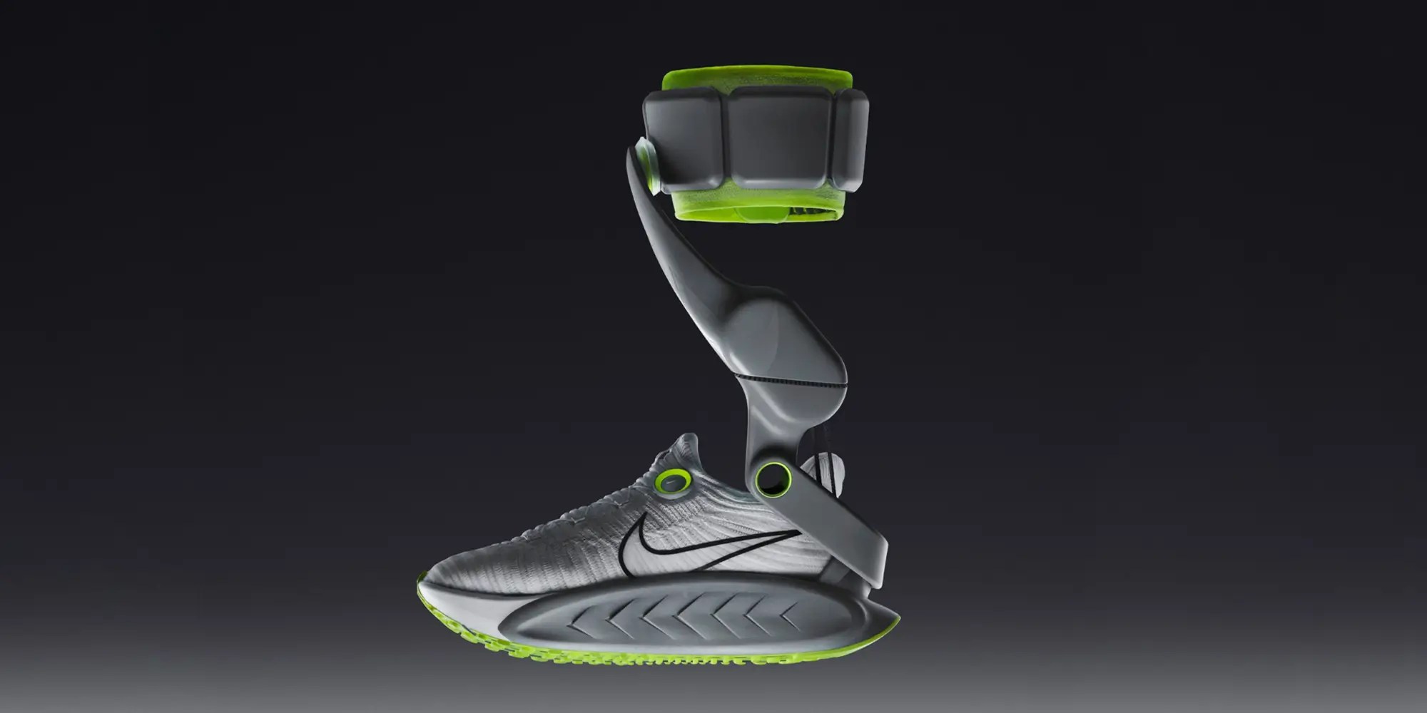 Nike Project Amplify - elektryczne buty wspomagające chodzenie