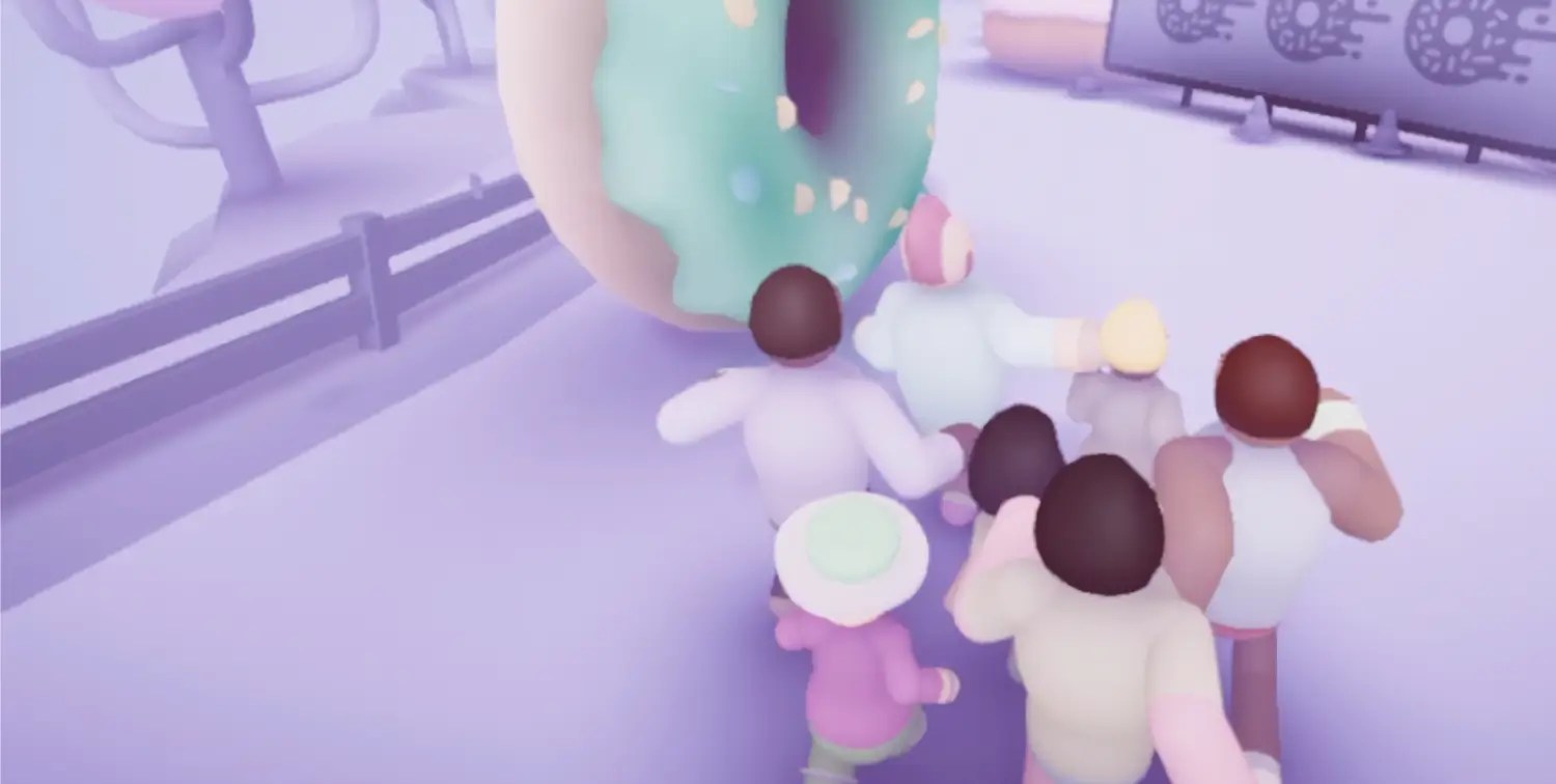 Prowadź tłum w „Populus Run” po zdradliwie smakowitych torach!