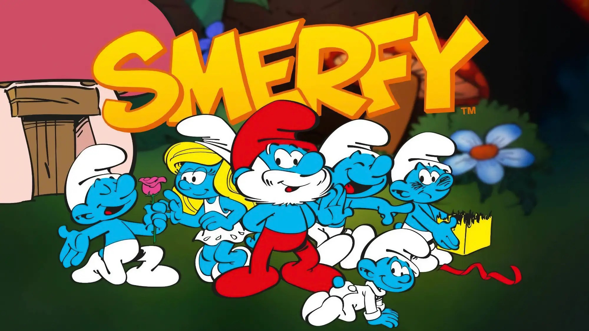 111 odcinków serialu „Smerfy” dostępnych w TVP VOD!