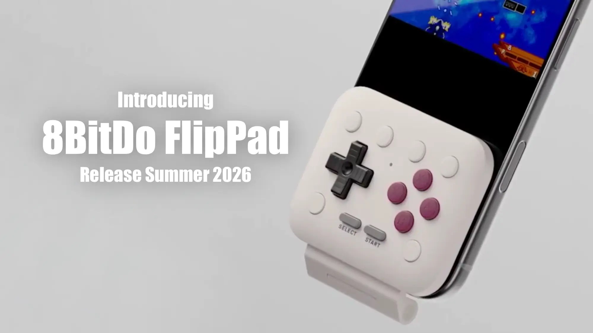 FlipPad to nowy kontroler do gier mobilnych od 8BitDo