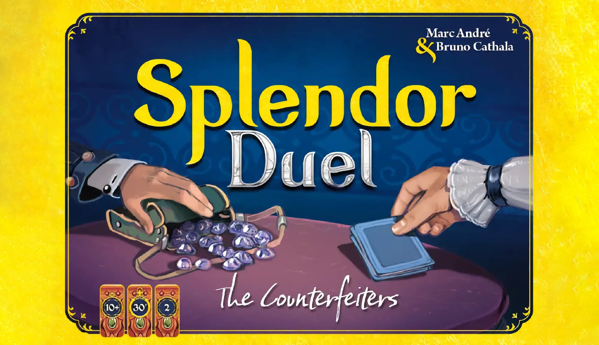 Nowy dodatek „Splendor Pojedynek: Fałszerze” zapowiedziany!