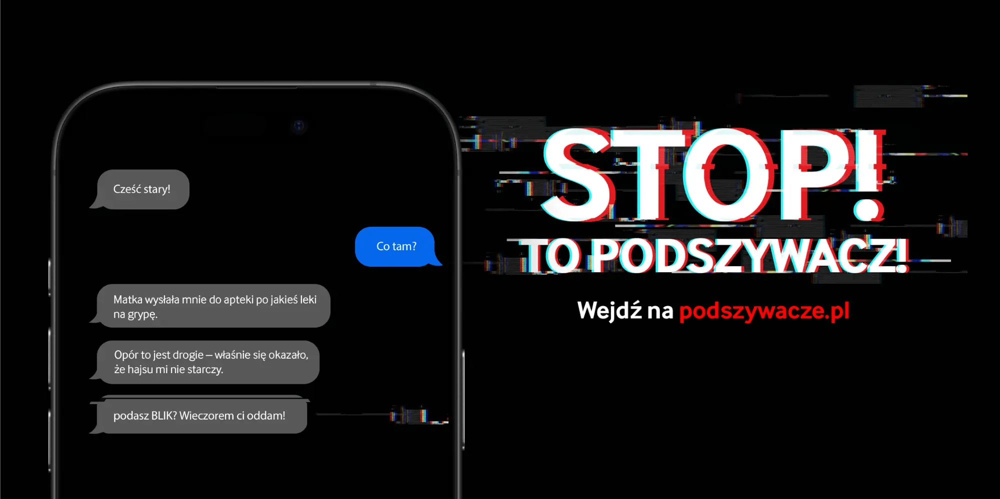 Musiałowski ostrzega przed oszustwami „na podszywacza” w kampanii BLIKA