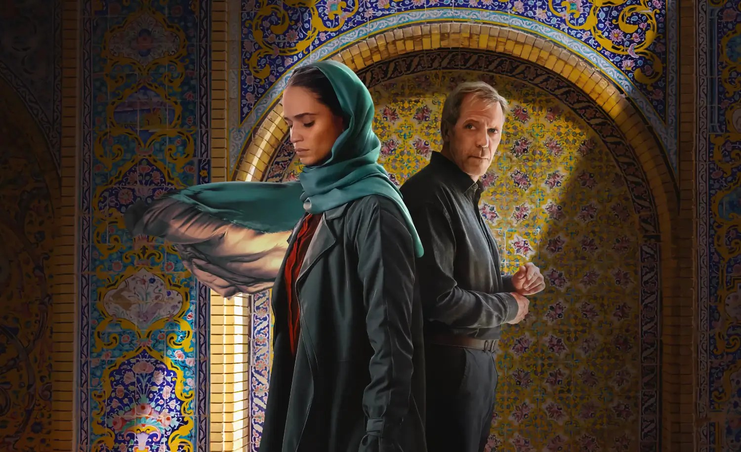 3. sezon serialu „Teheran” już na Apple TV