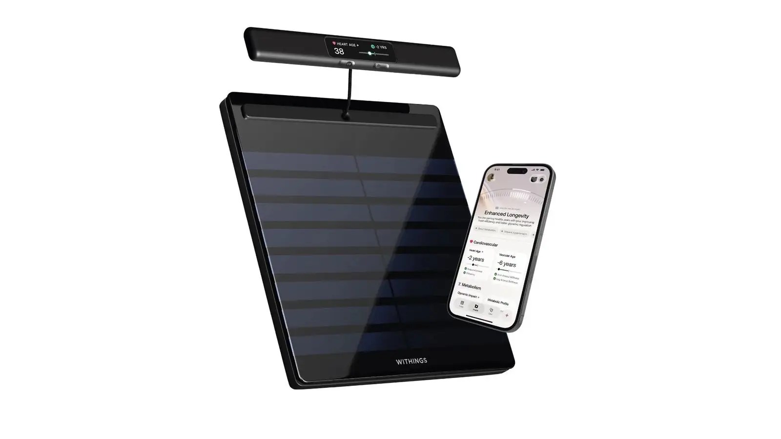Waga Body Scan 2 od Withings wykrywa też nadciśnienie