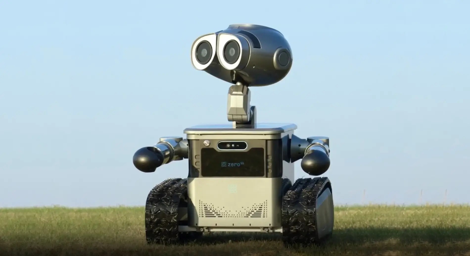 Zeroth stworzył robota wyglądającego jak WALL-E