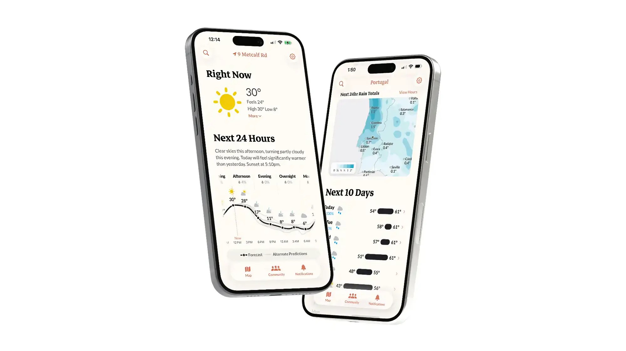 Acme Weather: twórcy Dark Sky rzucają wyzwanie „beznadziejnym” aplikacjom pogodowym