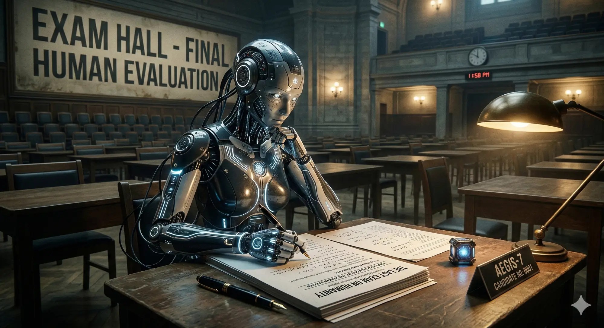 „Ostatni egzamin ludzkości” rozpoczęty – nowe granice inteligencji maszynowej