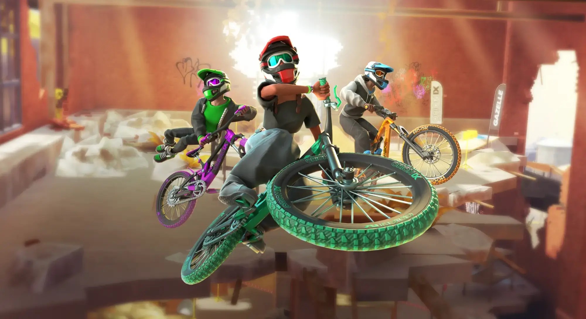 Touchgrind BMX 3: styl, szybkość i ekstremalne ewolucje