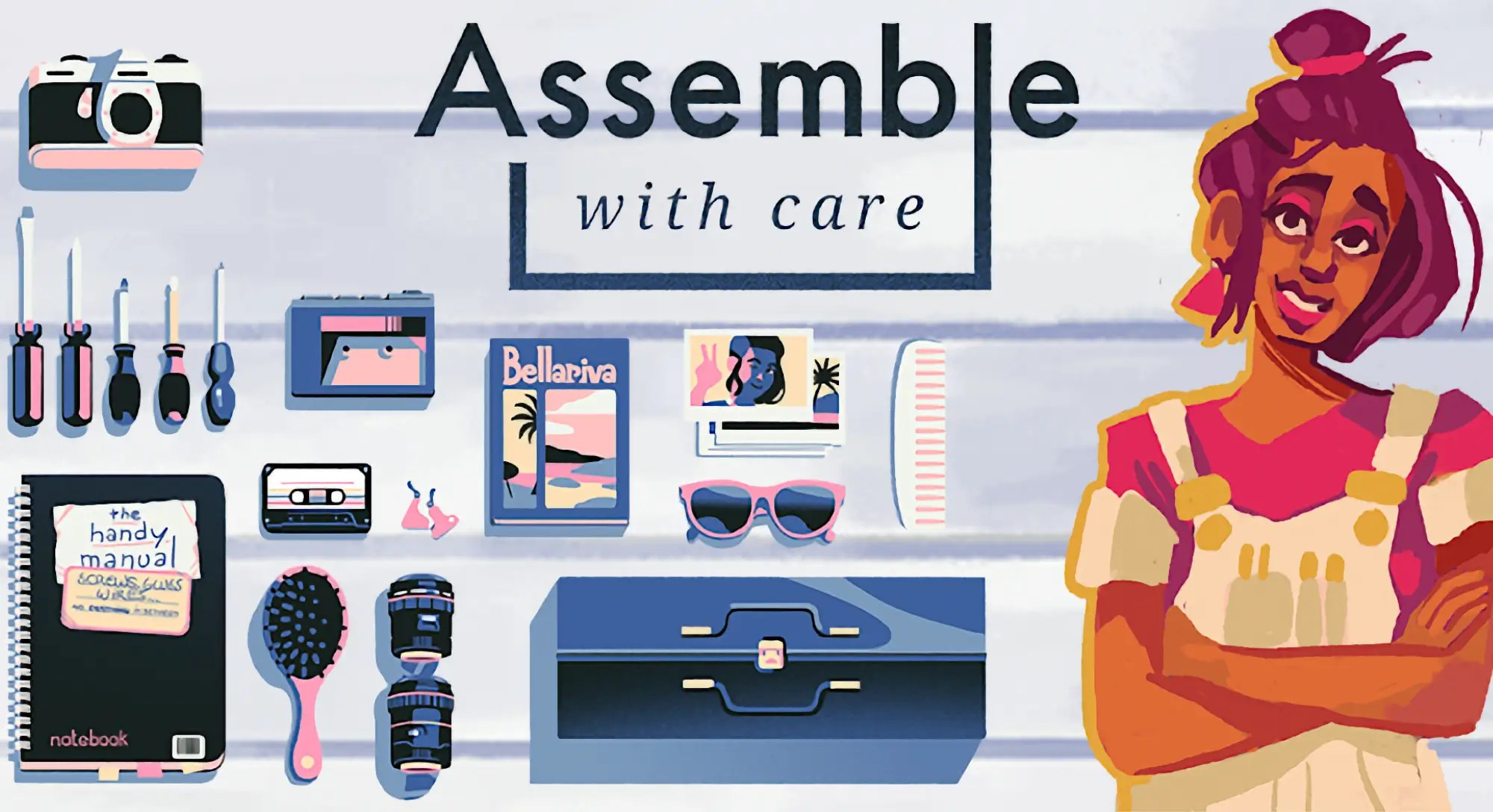 Assemble with Care: sztuka naprawy przedmiotów i serc