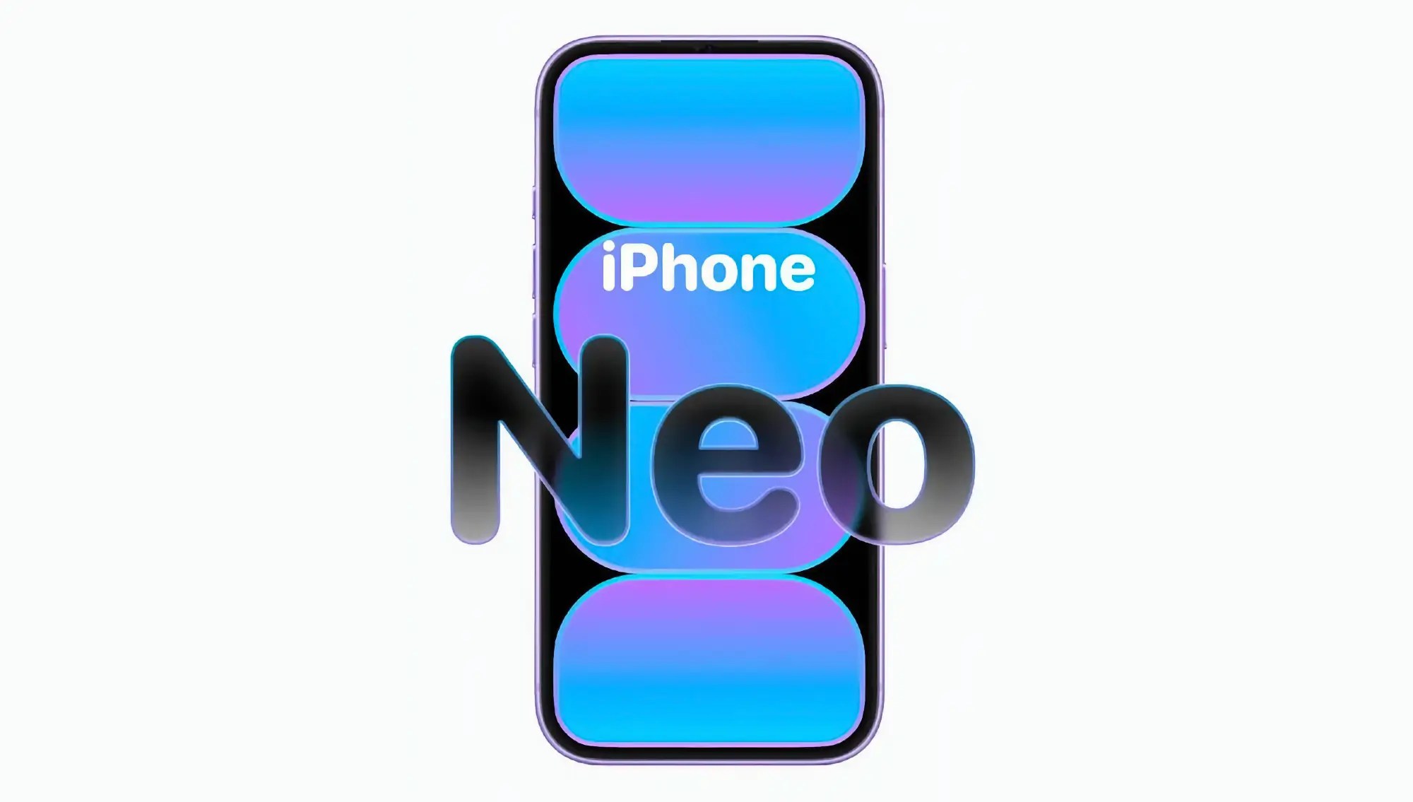 Wizualizacja potencjalnego iPhone'a Neo