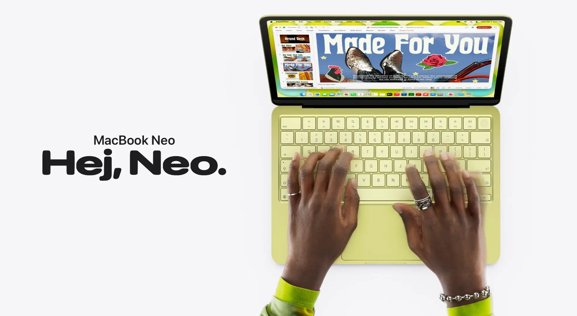 Apple wyjaśniło nazwę „MacBook Neo”