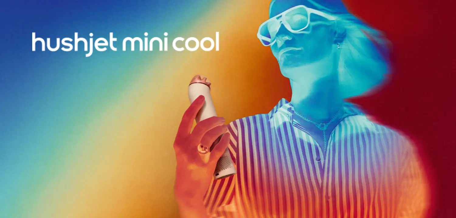 Dyson HushJet Mini Cool: przenośny wentylator w Twojej dłoni