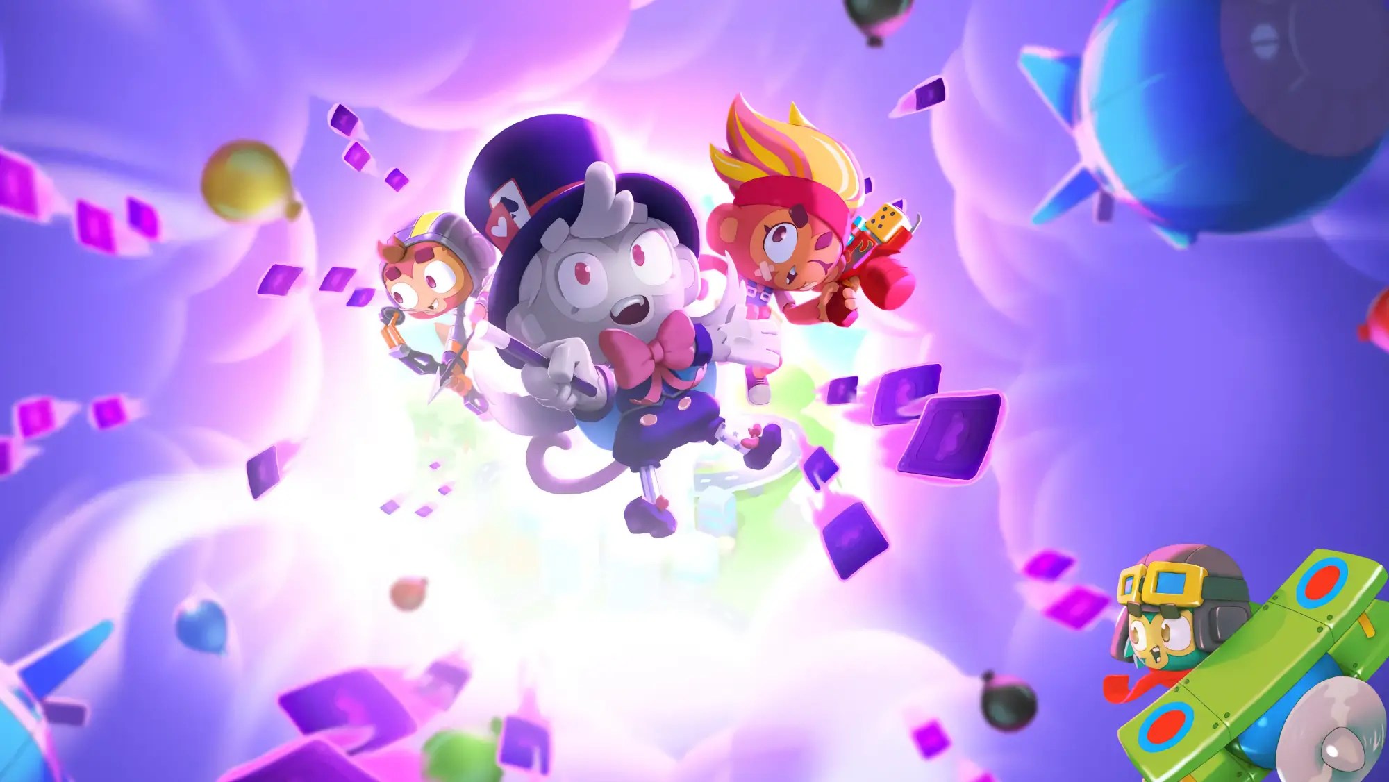 W „Bloons Card Storm” balony stają się Twoją najpotężniejszą bronią