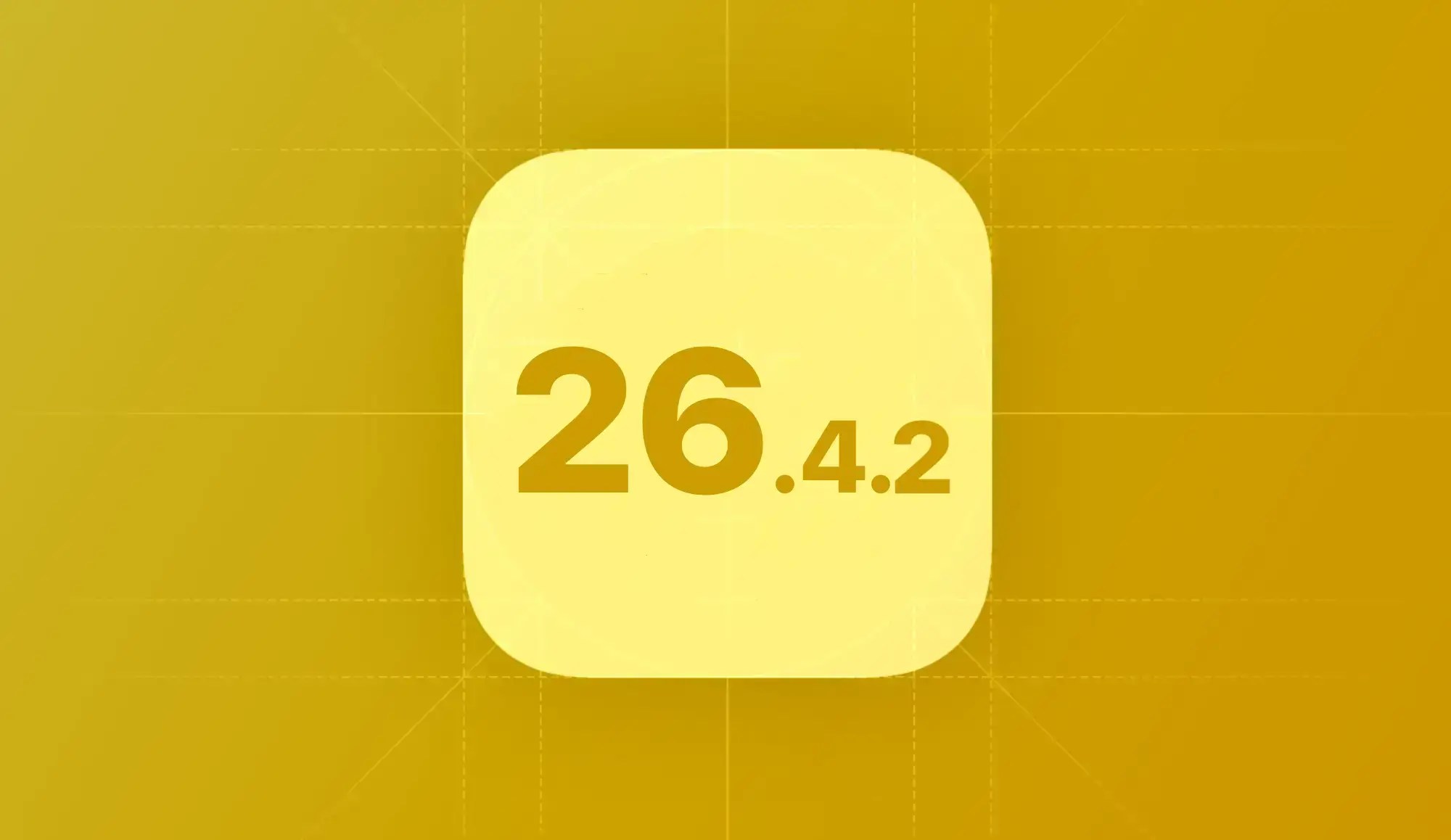 Aktualizacje iOS 26.4.2 jeszcze przed iOS 26.5