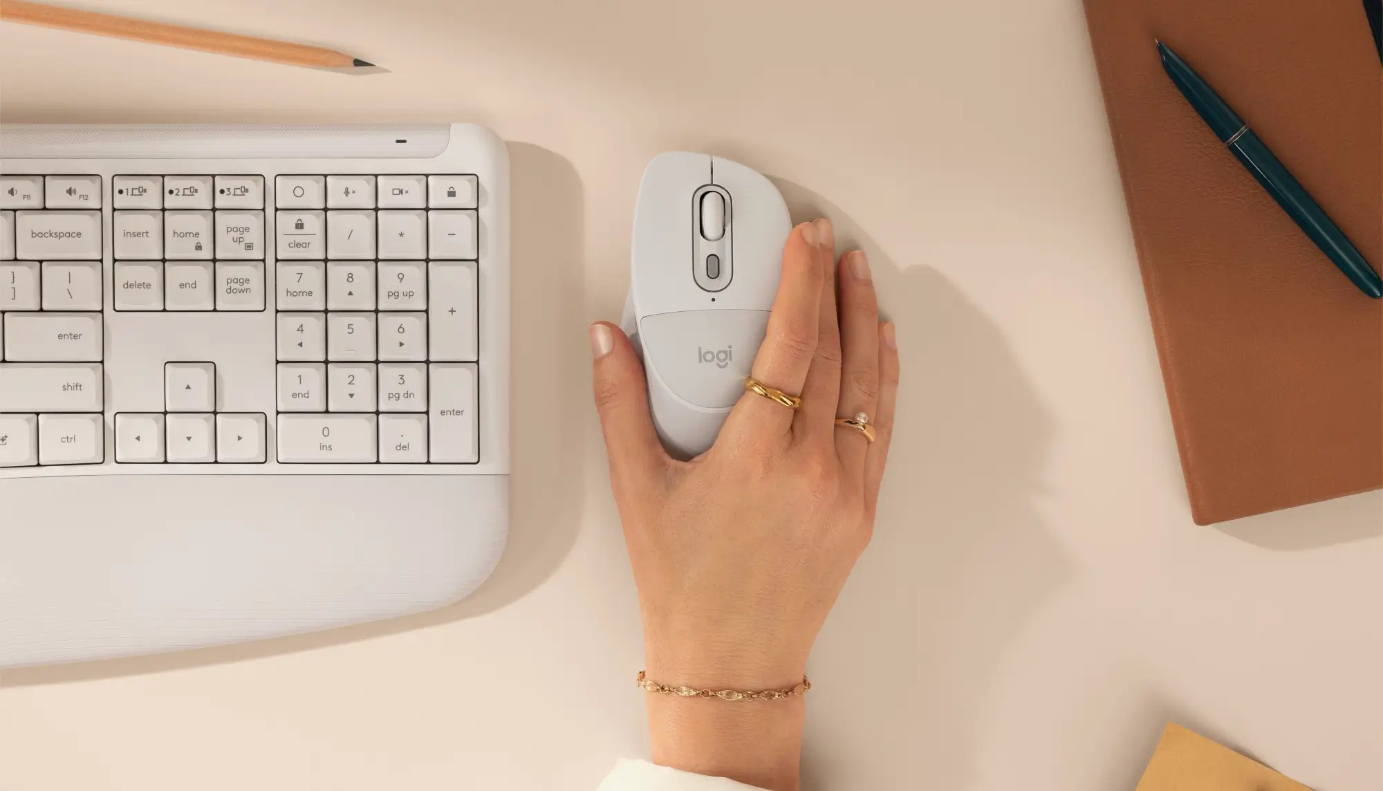 Zadebiutowała ergonomiczna seria Logitech Signature Comfort Plus