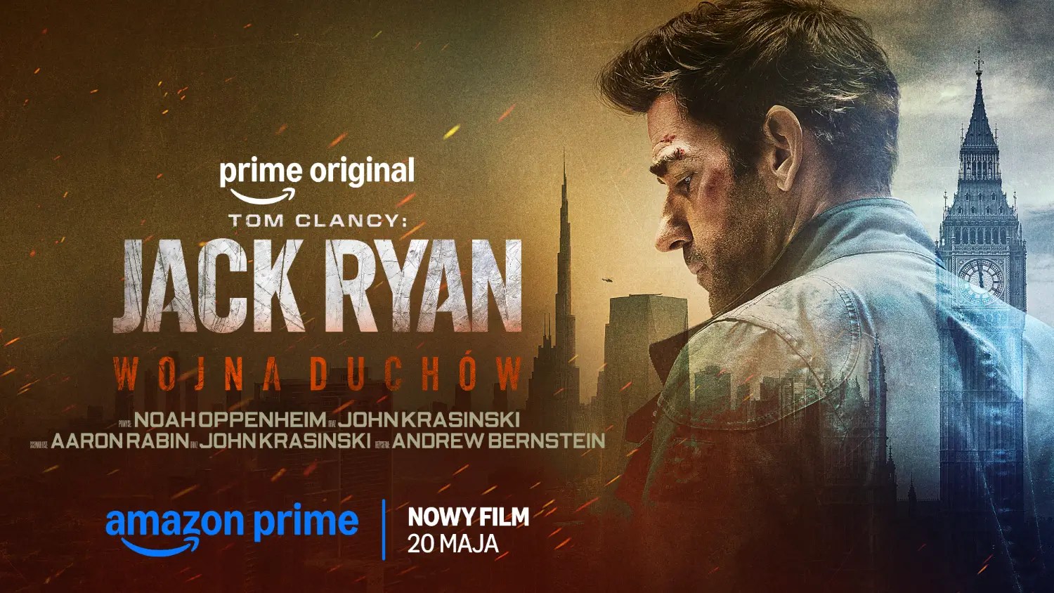 John Krasinski powrócił jako Jack Ryan w filmie „Wojna Duchów”