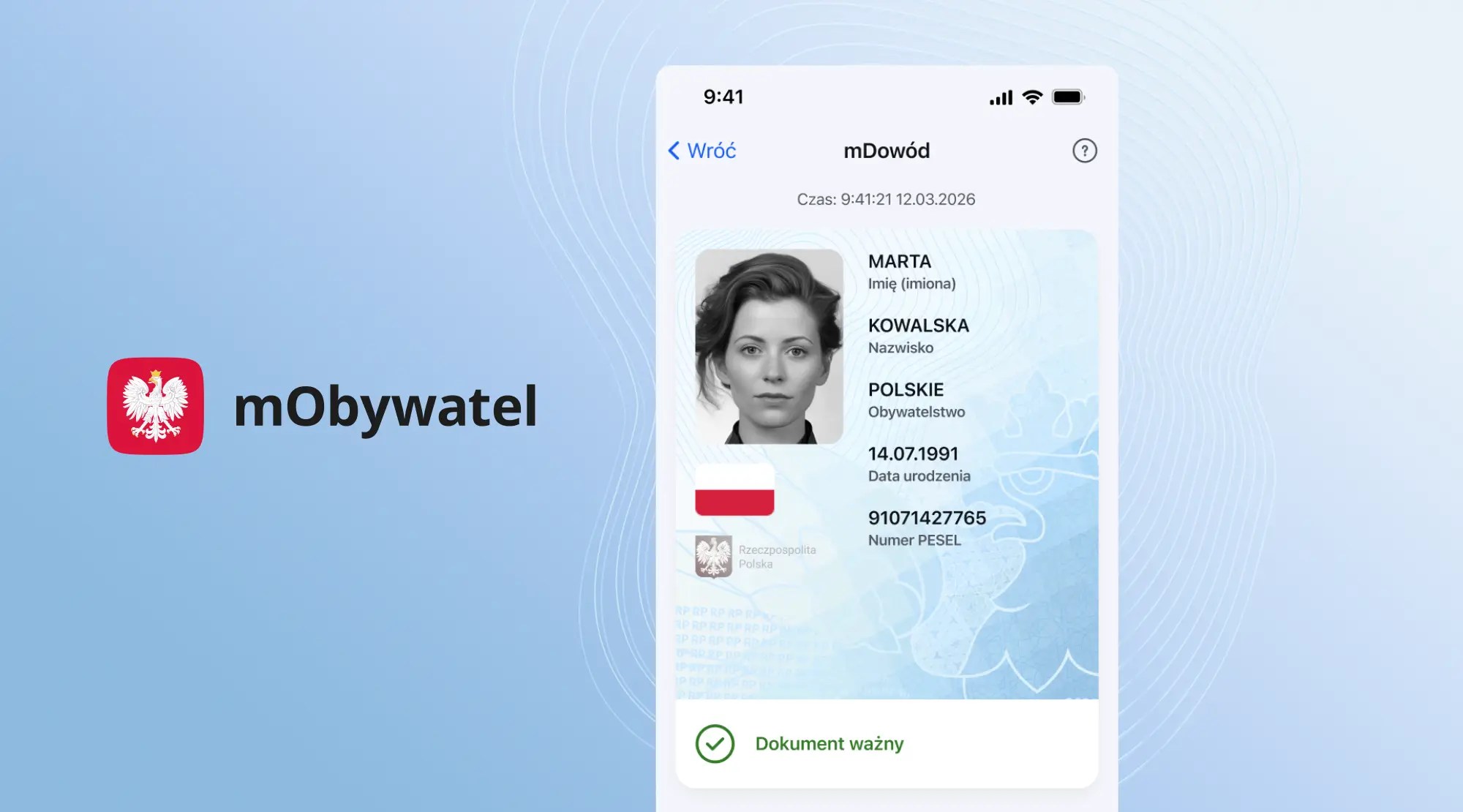 Masz e-dowód? Już nie potrzebujesz banku ani Profilu Zaufanego, by odpalić mObywatela!
