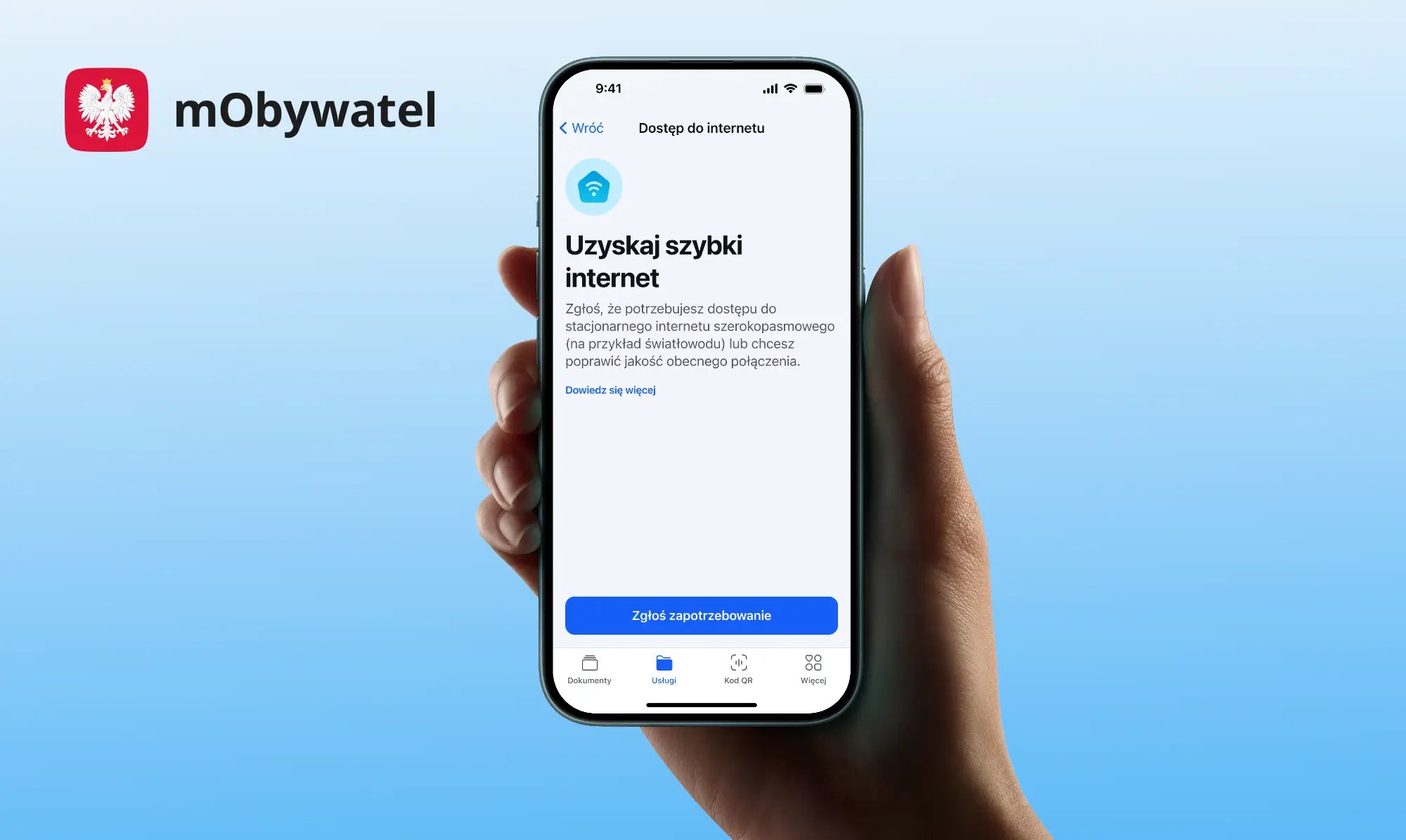Białe plamy internetu znikną z mapy Polski? mObywatel wprowadza genialną funkcję