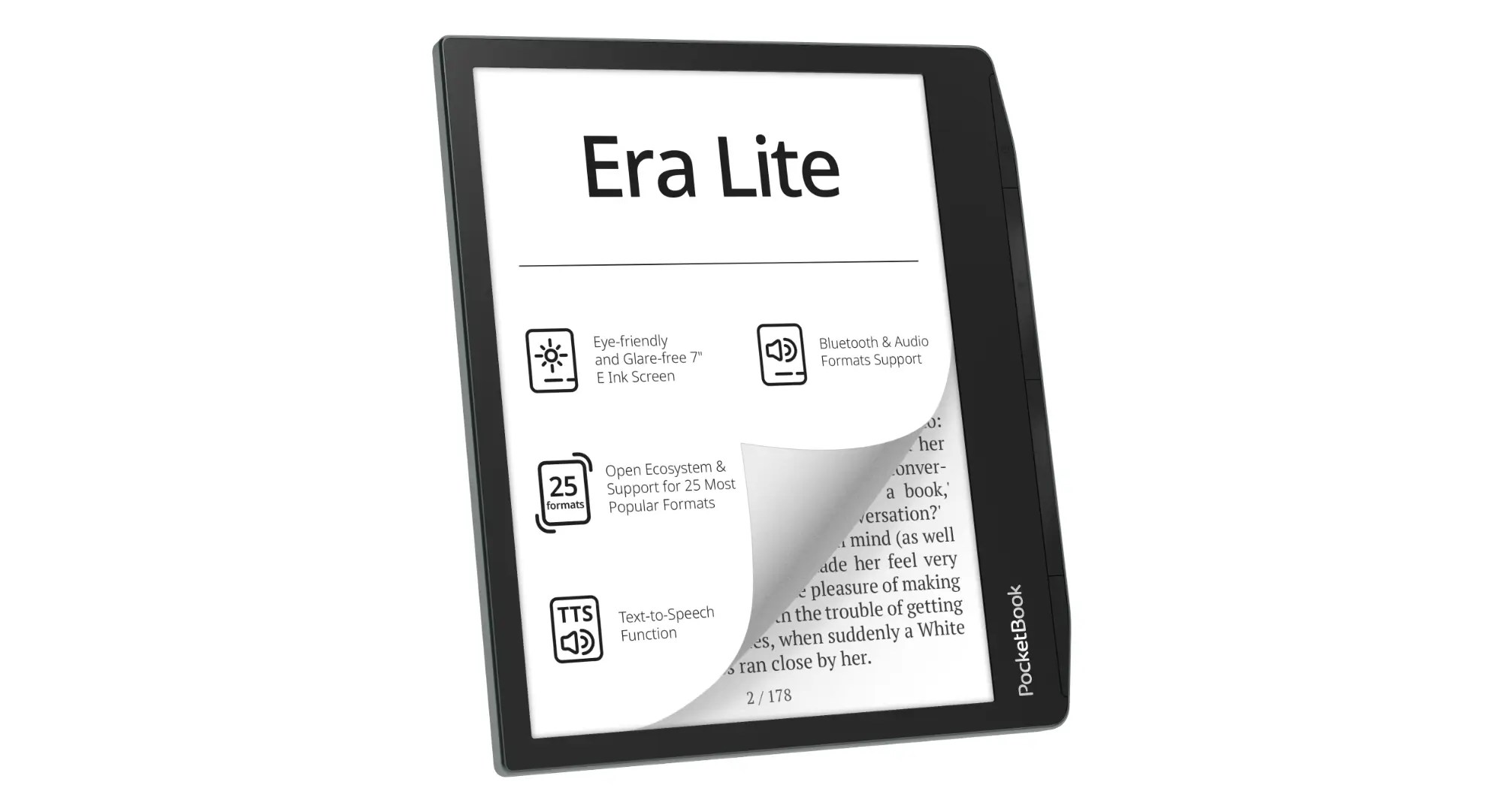 PocketBook Era Lite – lżejszy brat klasyka w kolorze kamiennej zieleni już wkrótce!
