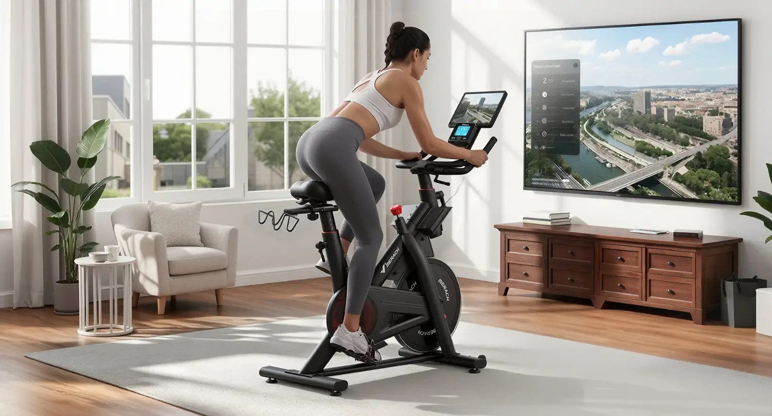 Merach S29R2 to nowy rower treningowy zasilany… Twoimi mięśniami!