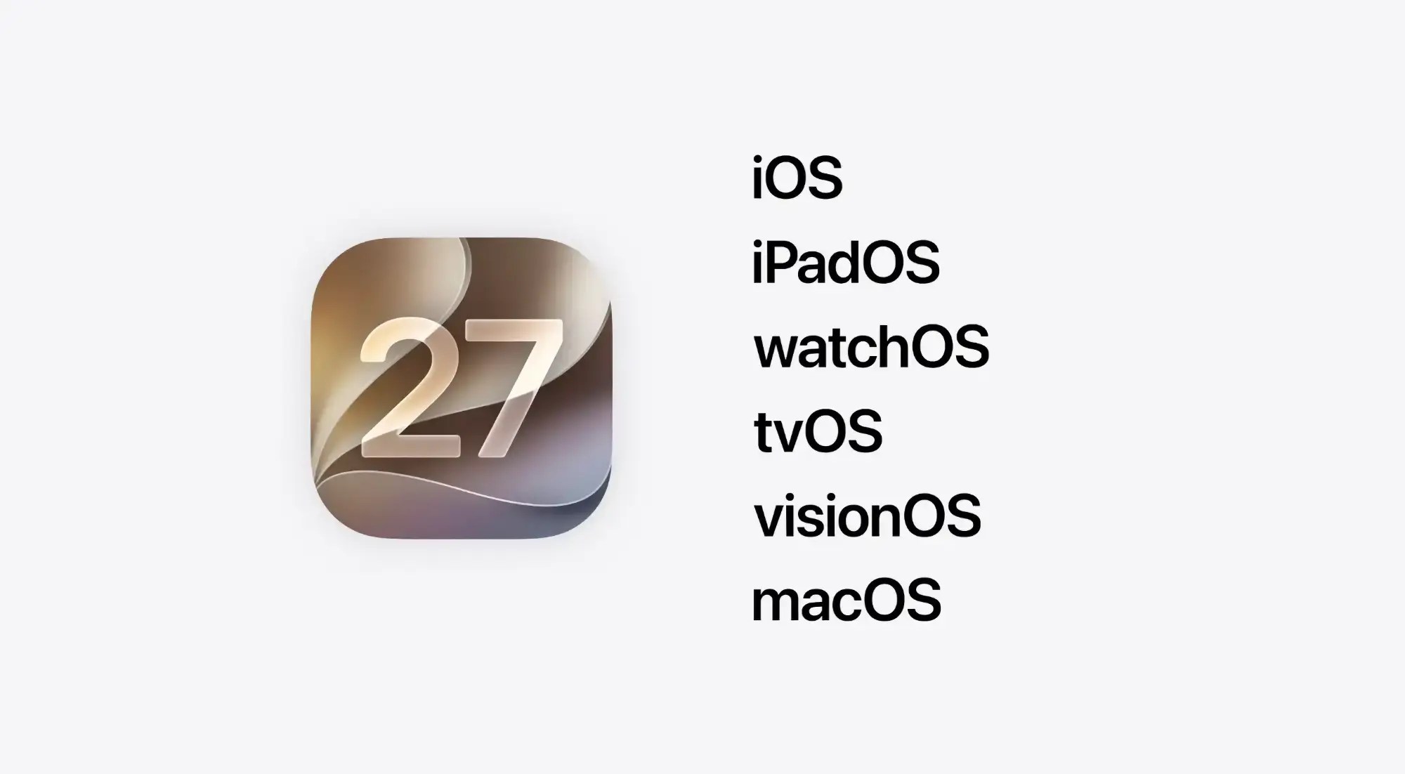 Na jakich urządzeniach zainstalujesz iOS 27, iPadOS 27, macOS 27 i watchOS 27?