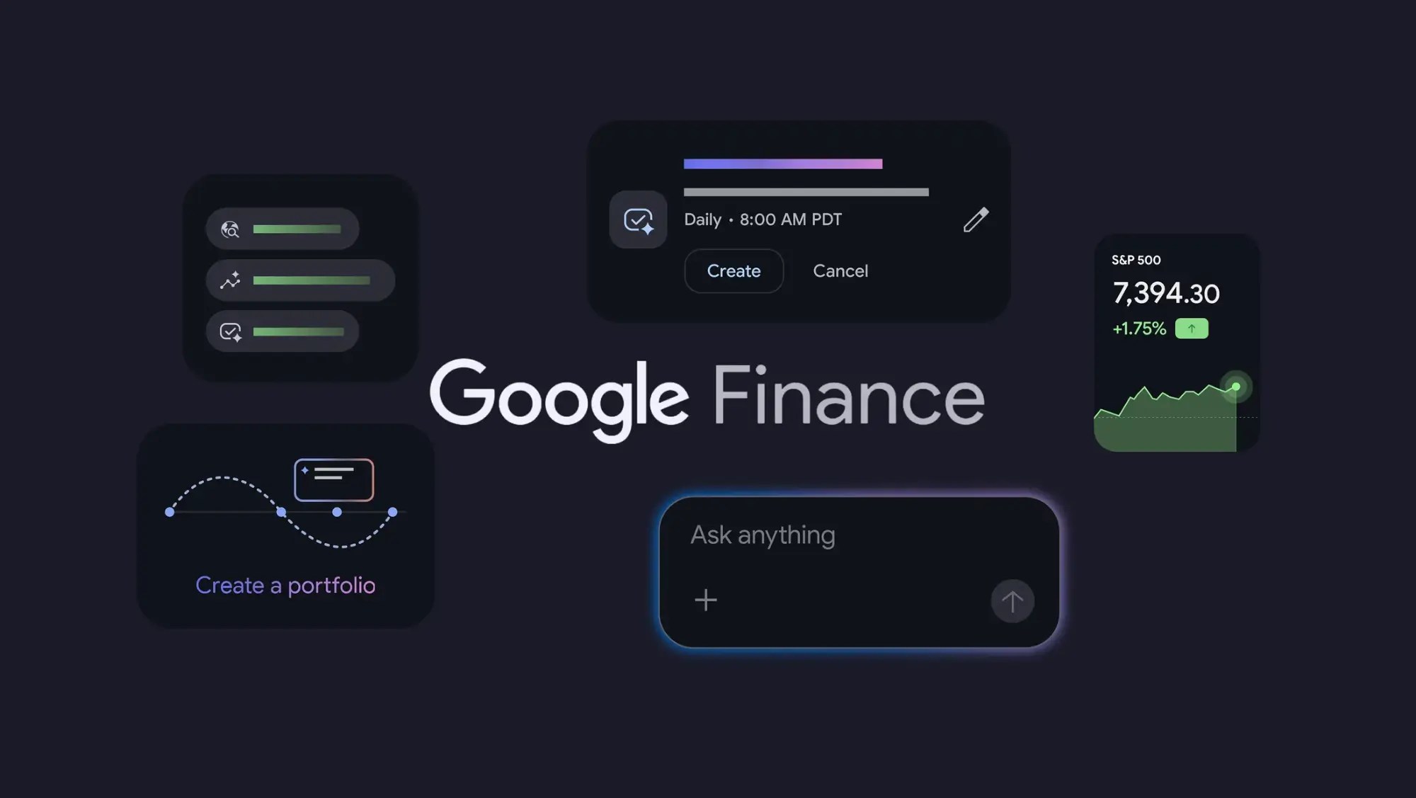 Google Finanse wychodzi z bety! Nowe funkcje AI i aplikacja na telefony