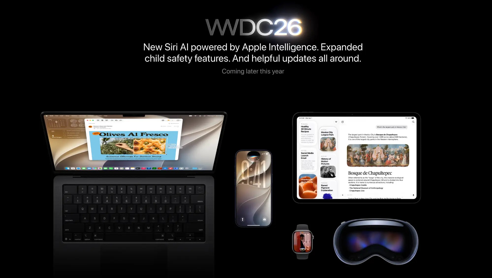WWDC26: Najważniejsze nowości, które kręcą się wokół Siri