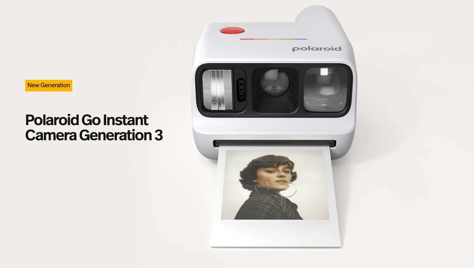 Mały rozmiar, wielkie możliwości: Premiera aparatu Polaroid Go 3. generacji!