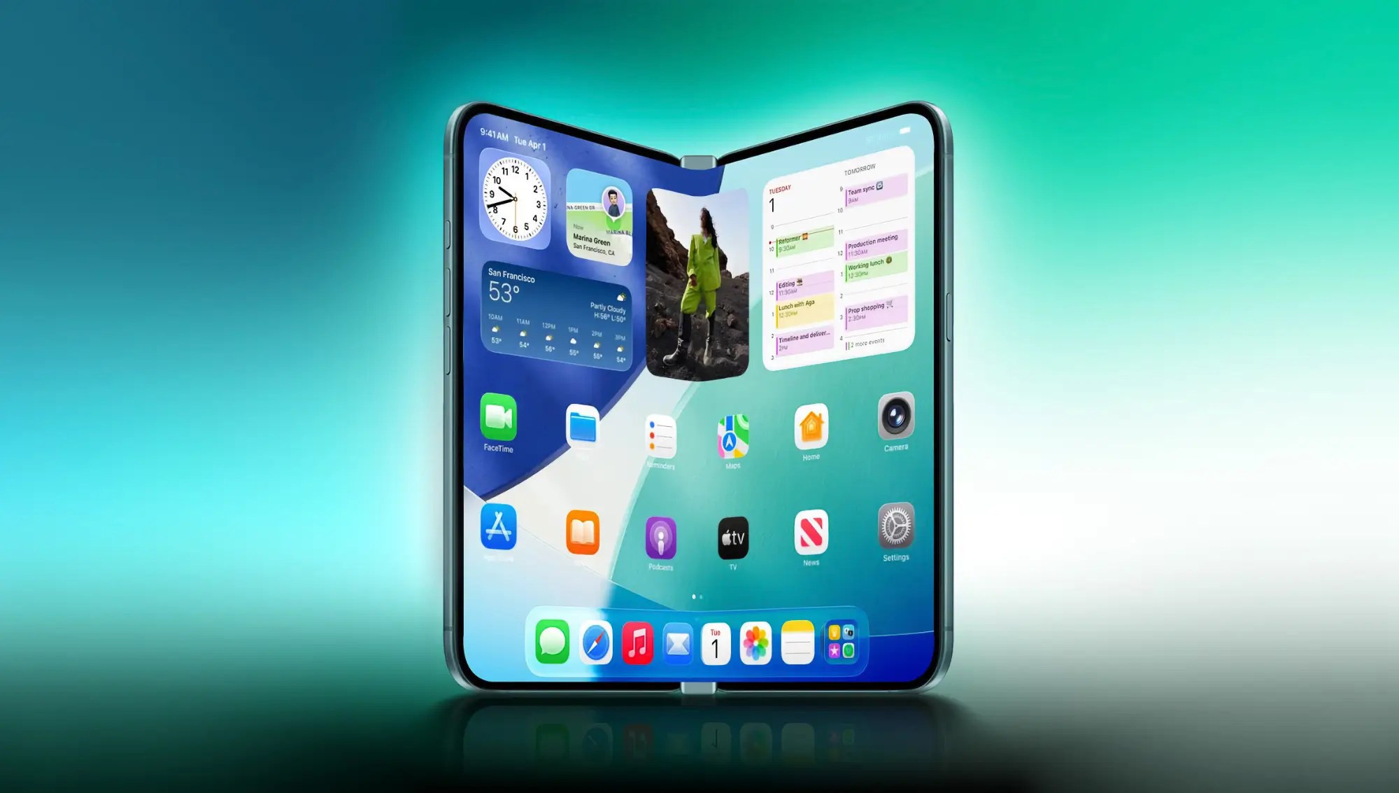 To rzekoma pojemność baterii skłądanego iPhone’a Ultra