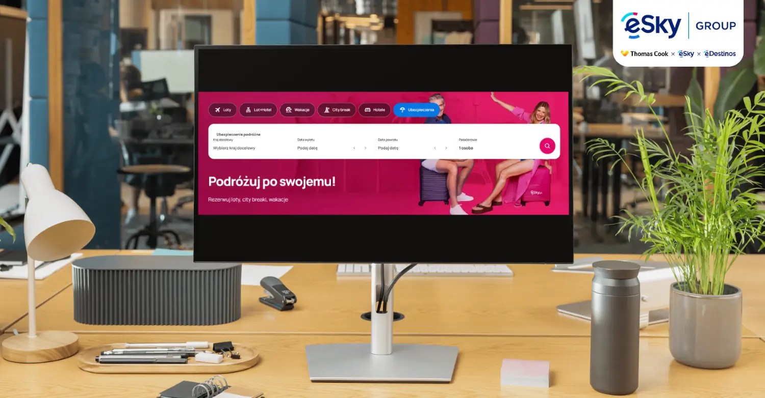 ESky wprowadza ubezpieczenia turystyczne jako osobny produkt
