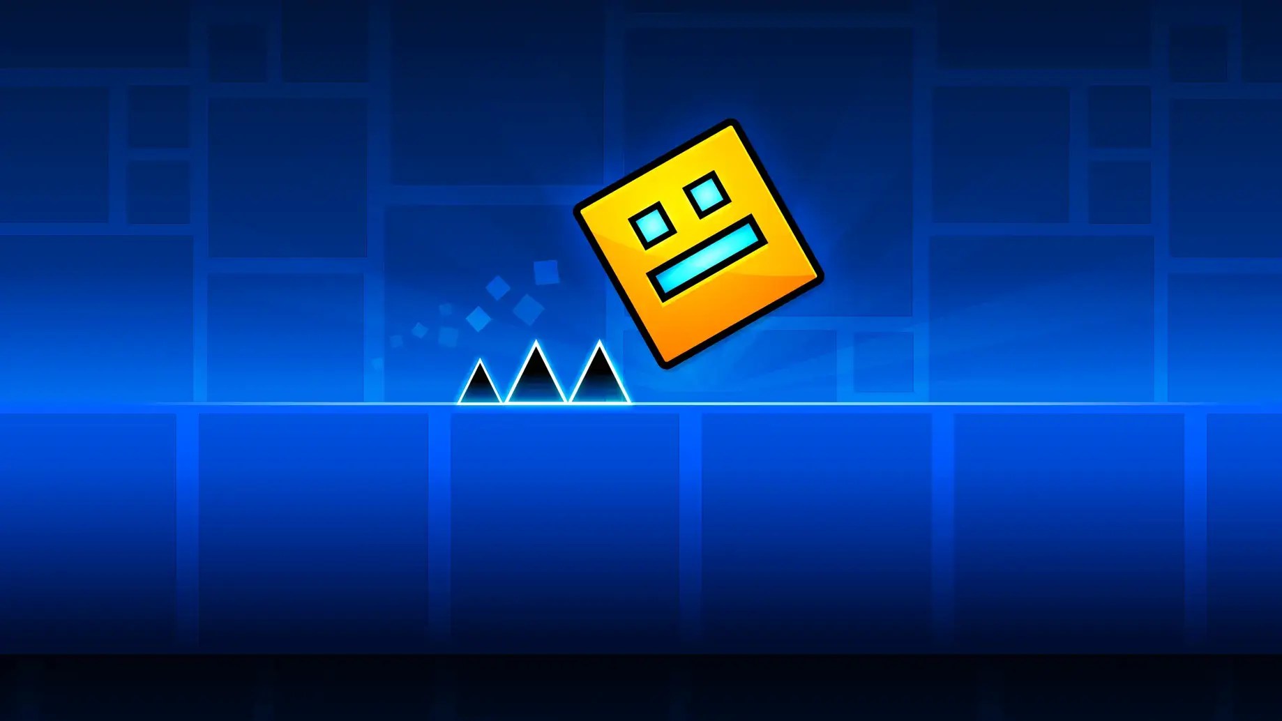 Geometry Dash Lite: skacz we właściwym czasie i miejscu