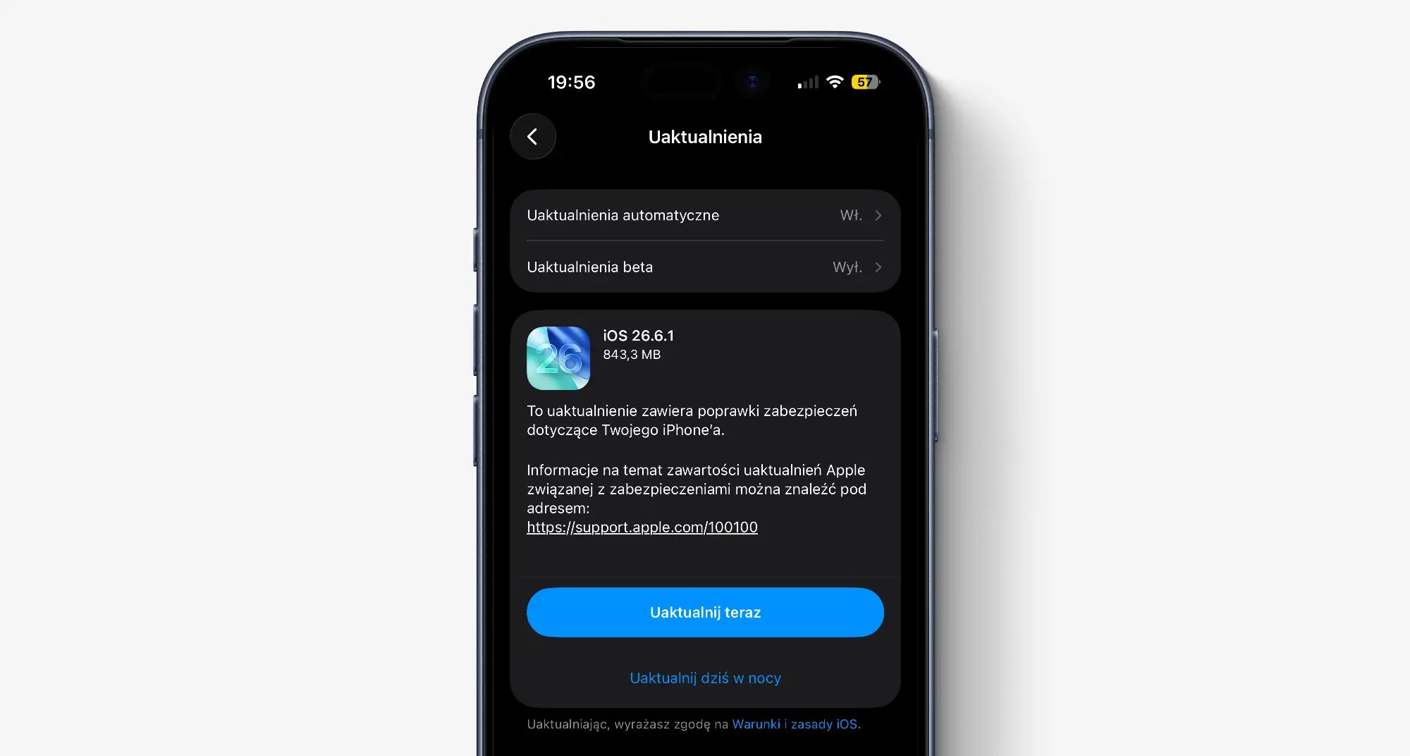 Apple udostępniło iOS 26.6.1 (iPadOS) oraz macOS 26.6.2