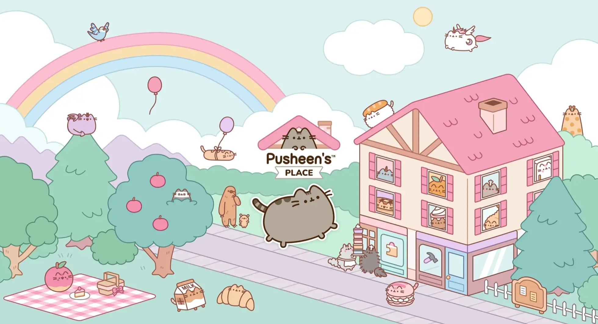 Pusheen’s Place zadebiutuje w Apple Arcade