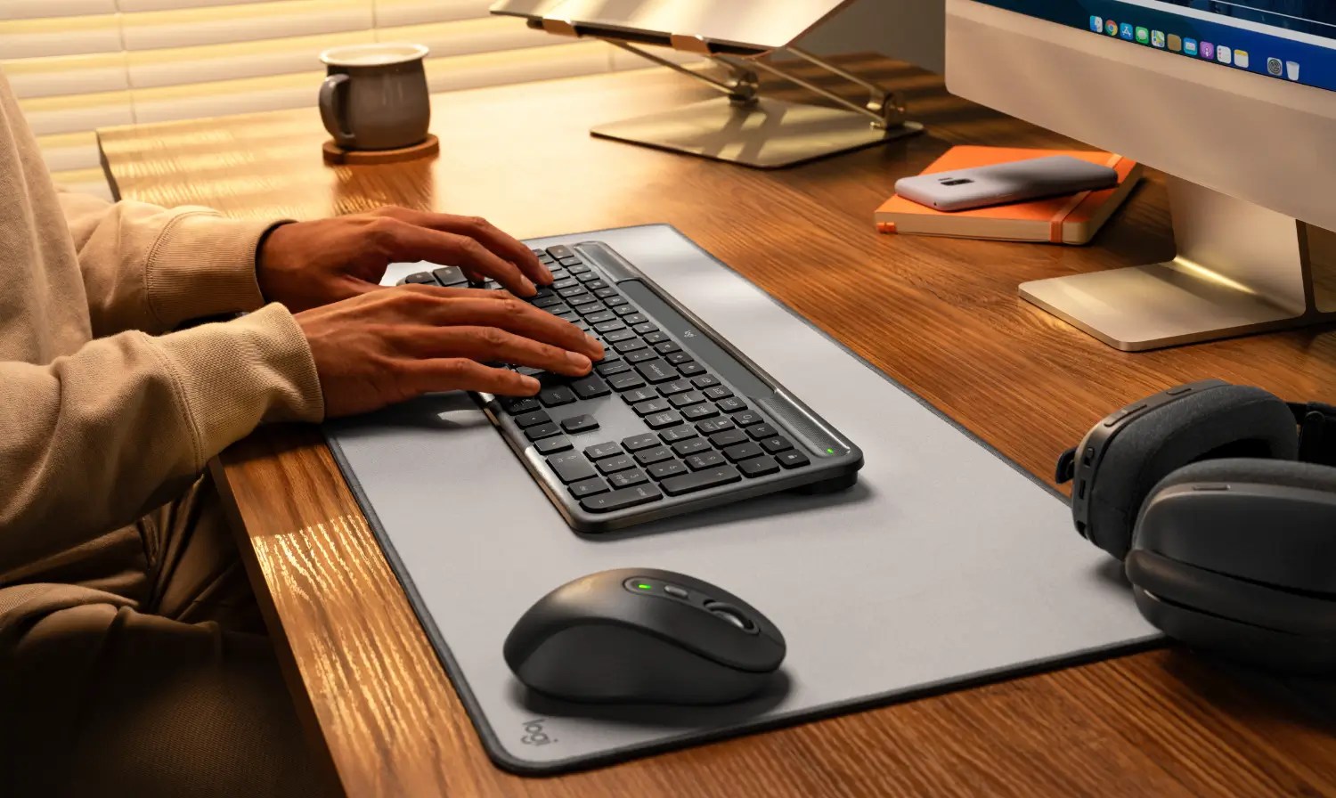 Self-care zaczyna się przy biurku – Logitech ogłasza akcję Logi Work Deal Days