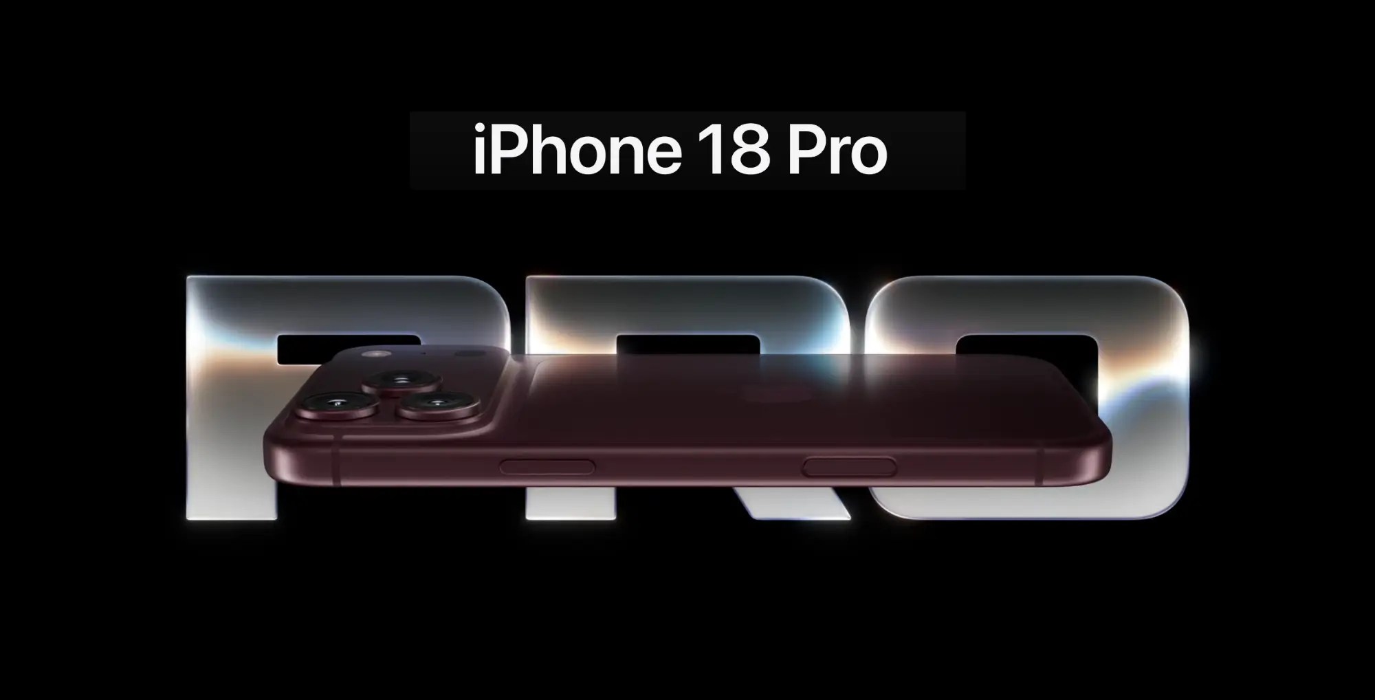 Nowe flagowe modele iPhone 18 Pro i iPhone 18 Pro Max