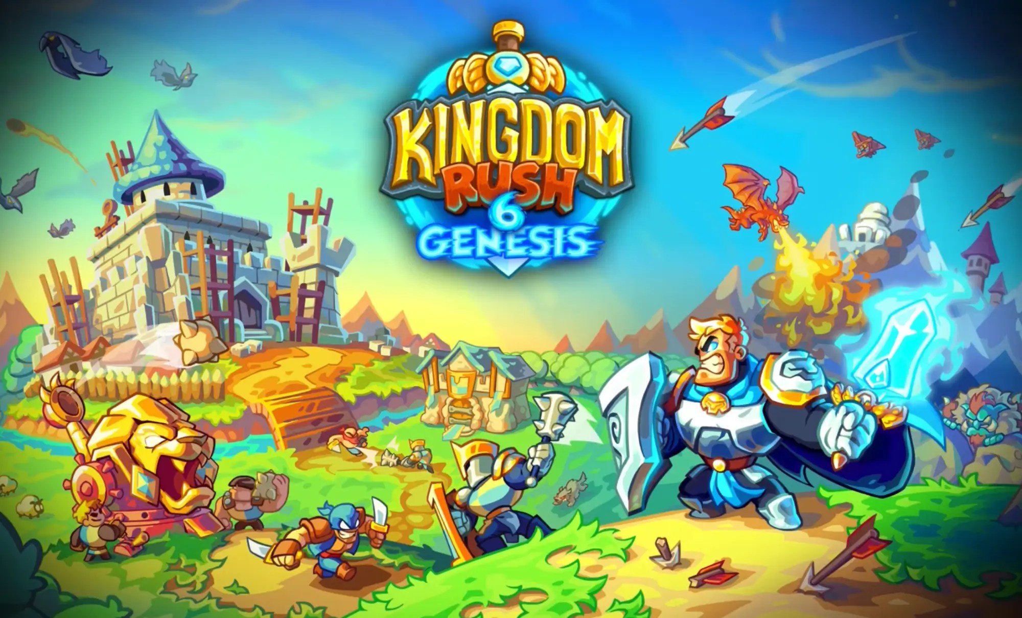 Król wieżyczek powraca! „Kingdom Rush 6: Genesis TD” zapowiedziane