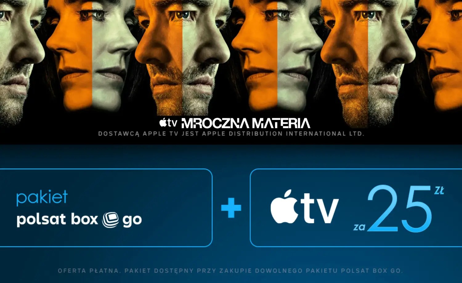 Apple TV dostępne w Polsat Box Go 