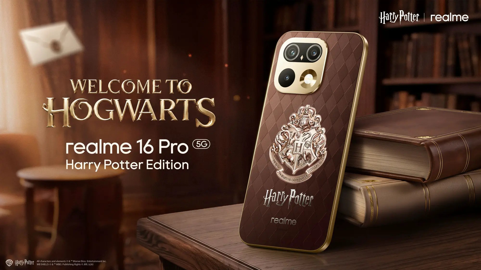 Tak wygląda realme 16 Pro Harry Potter Edition