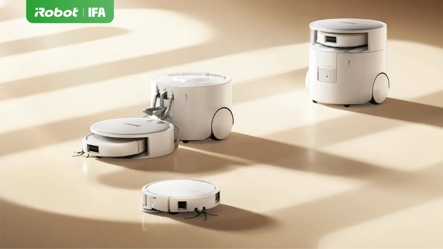 Roomba® Duo: iRobot łączy 2 roboty w jeden inteligentny system