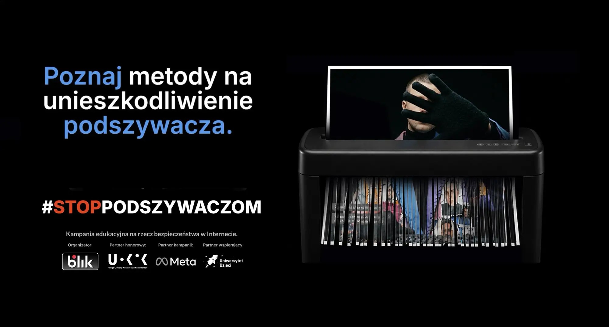 BLIK rusza z 2. etapem kampanii #StopPodszywaczom