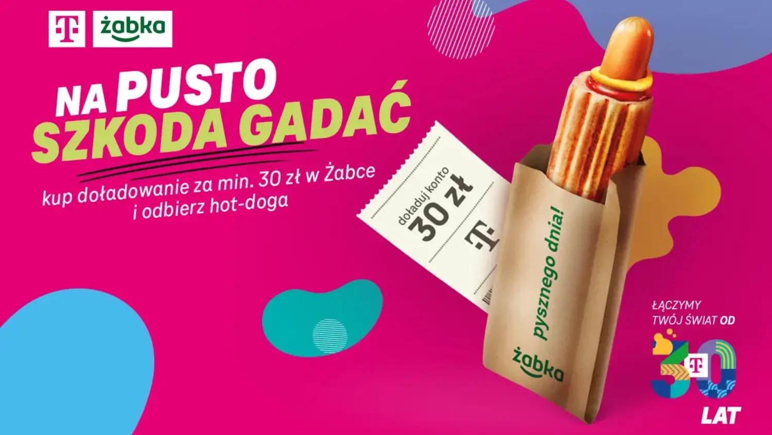 30 na karku i… darmowy hot dog! T-Mobile świętuje urodziny w Żabce