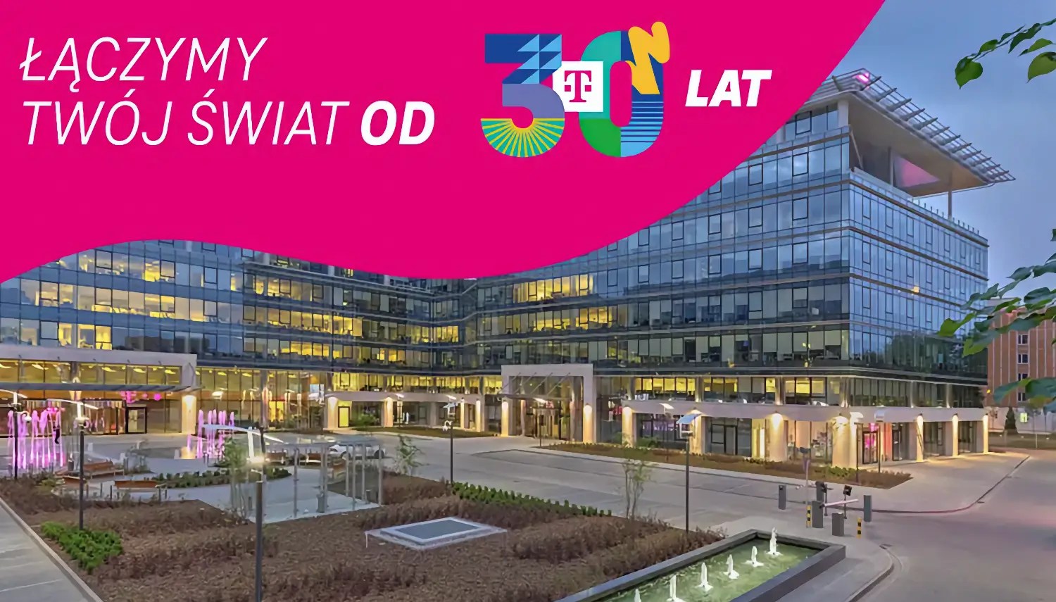 „Łączymy Twój świat od 30 lat!” T-Mobile Polska świętuje okrągły jubileusz na polskim rynku