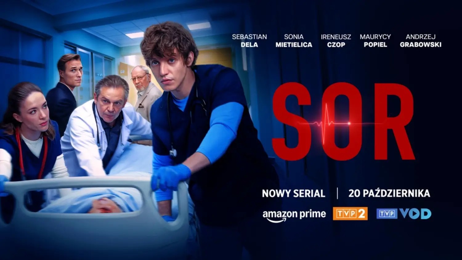 Prime Video i TVP zaprezentowały zwiastun serialu „SOR”