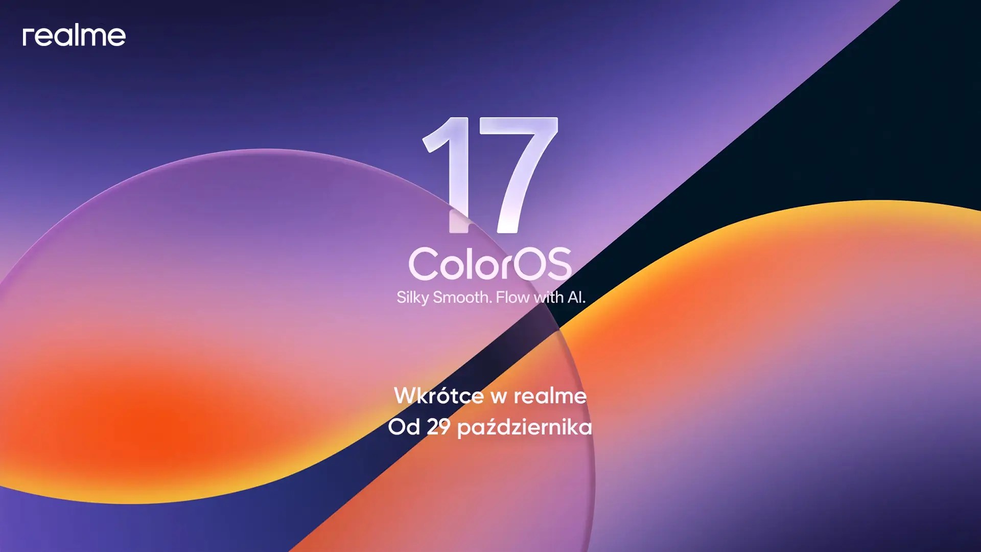 Kiedy telefony realme dostaną ColorOS 17?
