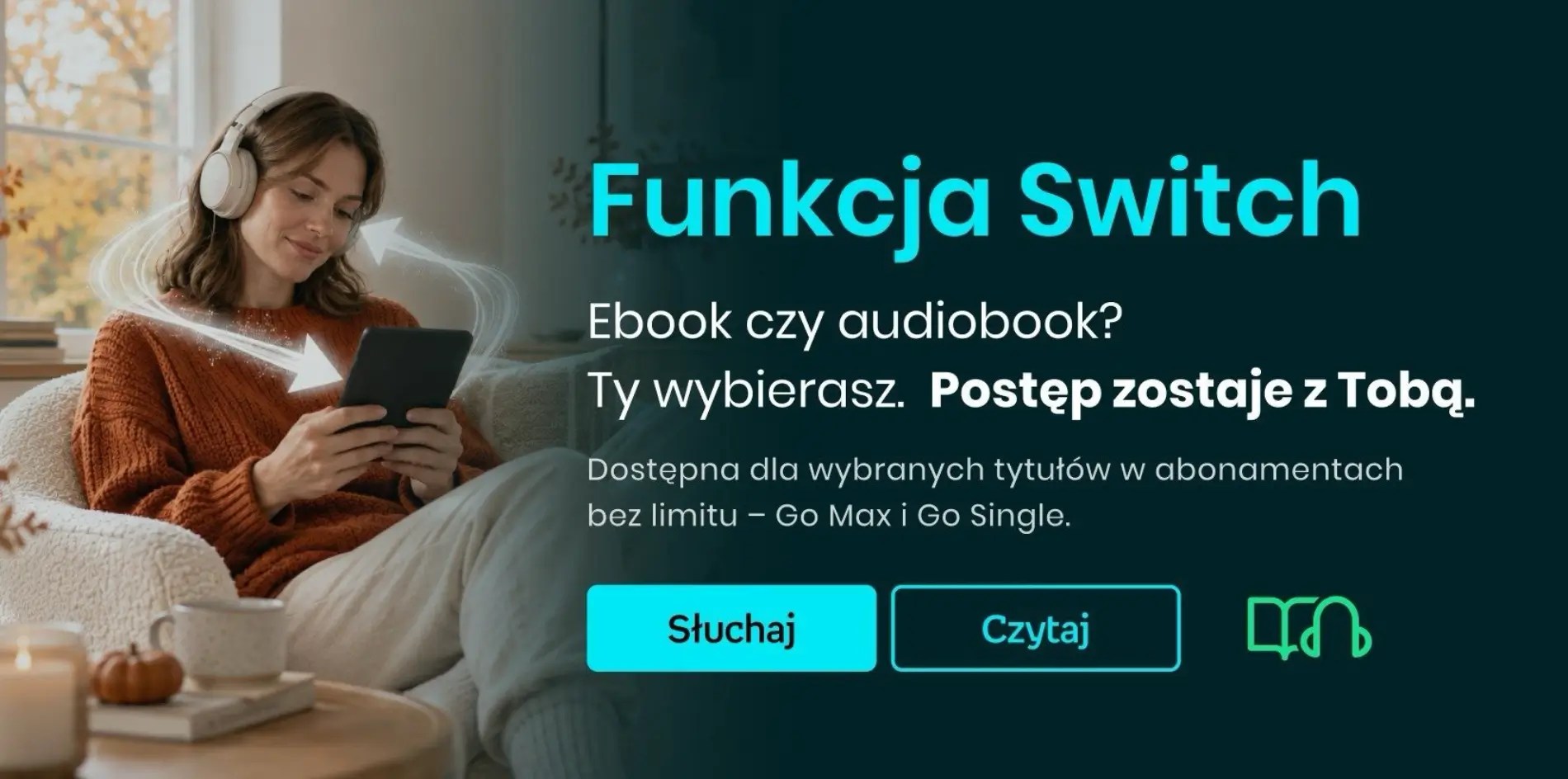 Nowa funkcja Switvh w apce Empik Go
